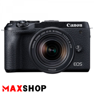 Canon EOS M6 Mark II Mirrorless Camera with 18-150mm IS STM Lens
